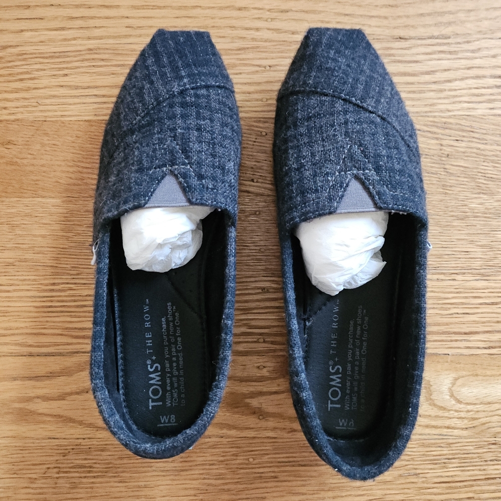 TOMS x The Row